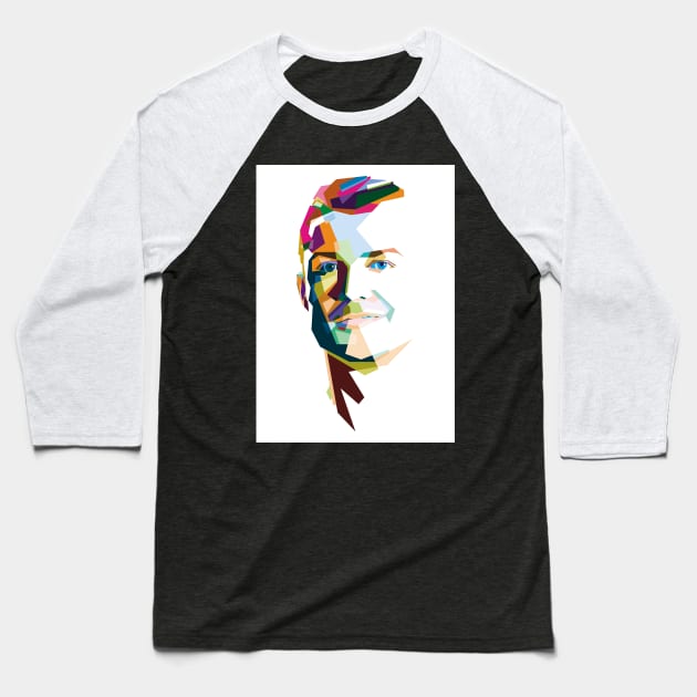 WPAP CR7 Baseball T-Shirt by pucil03